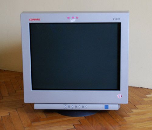 COMPAQ 21cali CRT Kraków Sprawny Telewizor Konik