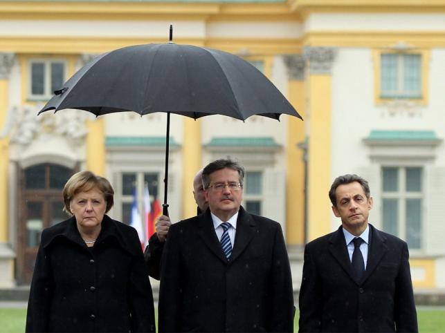 Parasol Sarkozy'ego - uzywany OKAZJA !!!